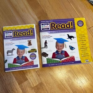 Your Baby Can Read! Early Language Development System 2 DVD & Lift Flap Book Set